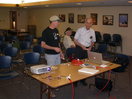 Setting Up The Meeting